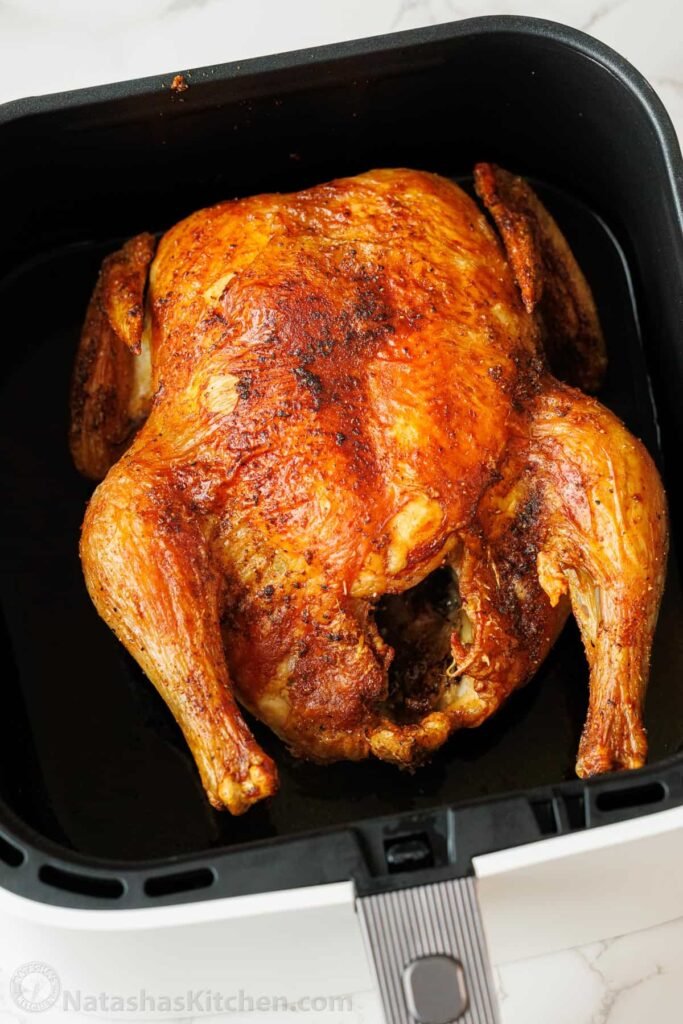 Air Fryer Whole Chicken
