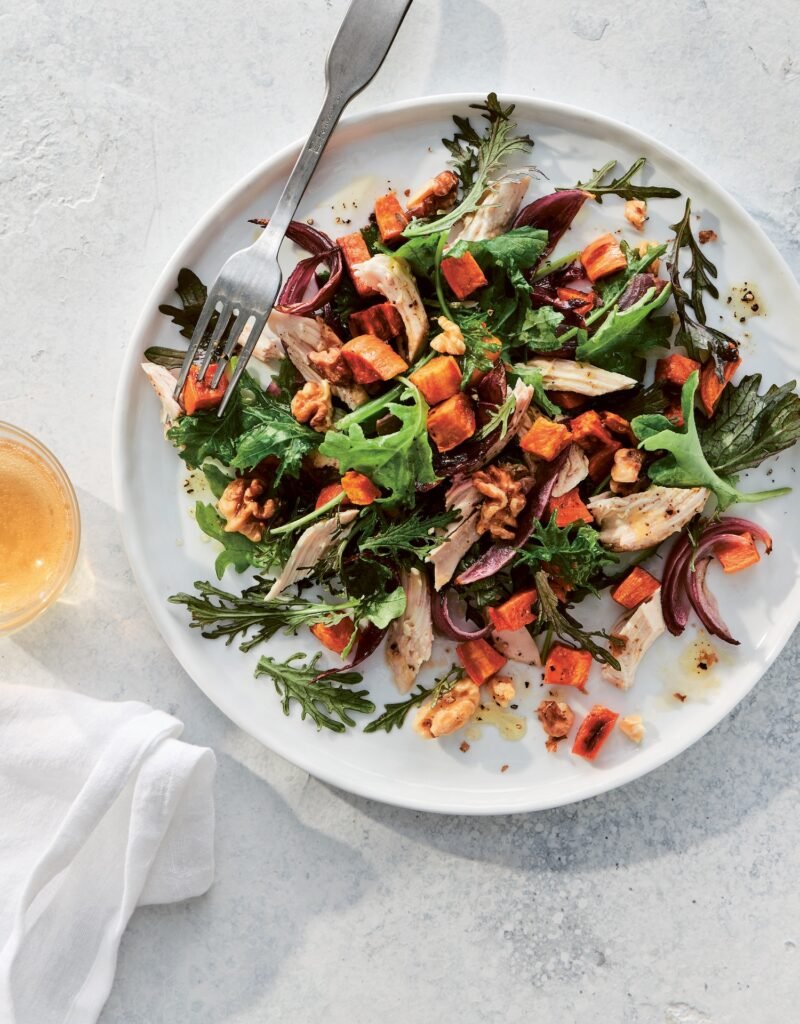 A Nutritious Winter Salad That Balances Comfort and Joy