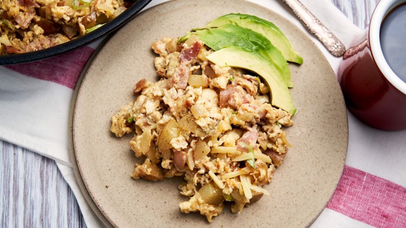 Country Scrambled Eggs - Best Breakfast