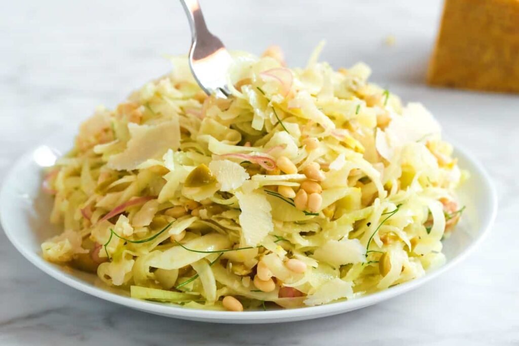 Receta de ensalada de hinojo raspada perfecta