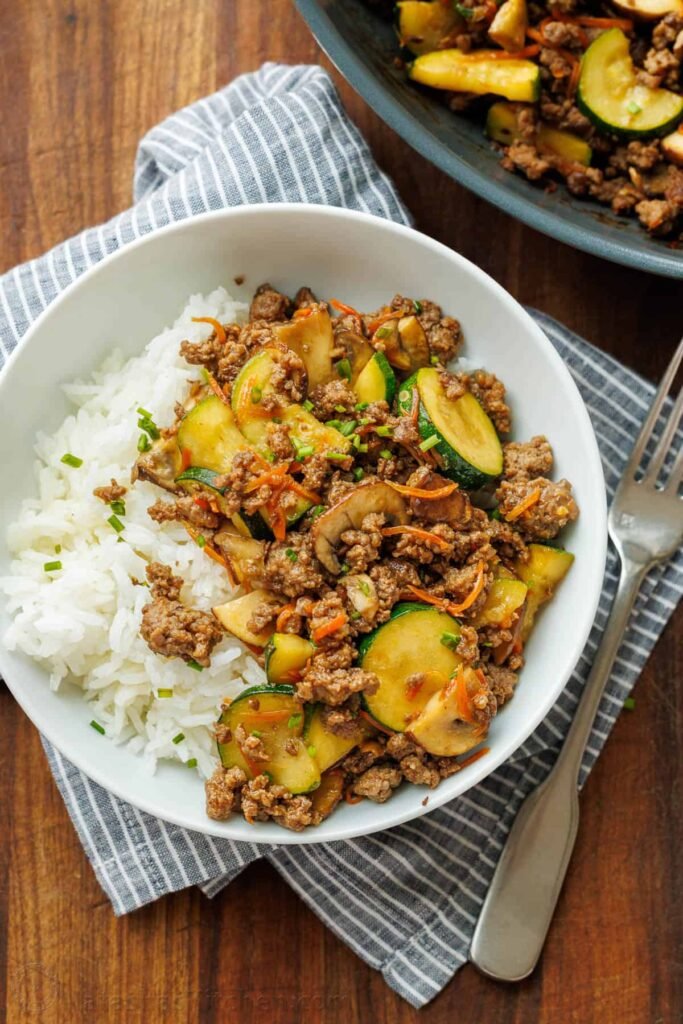 Ground Beef Fry (with video)