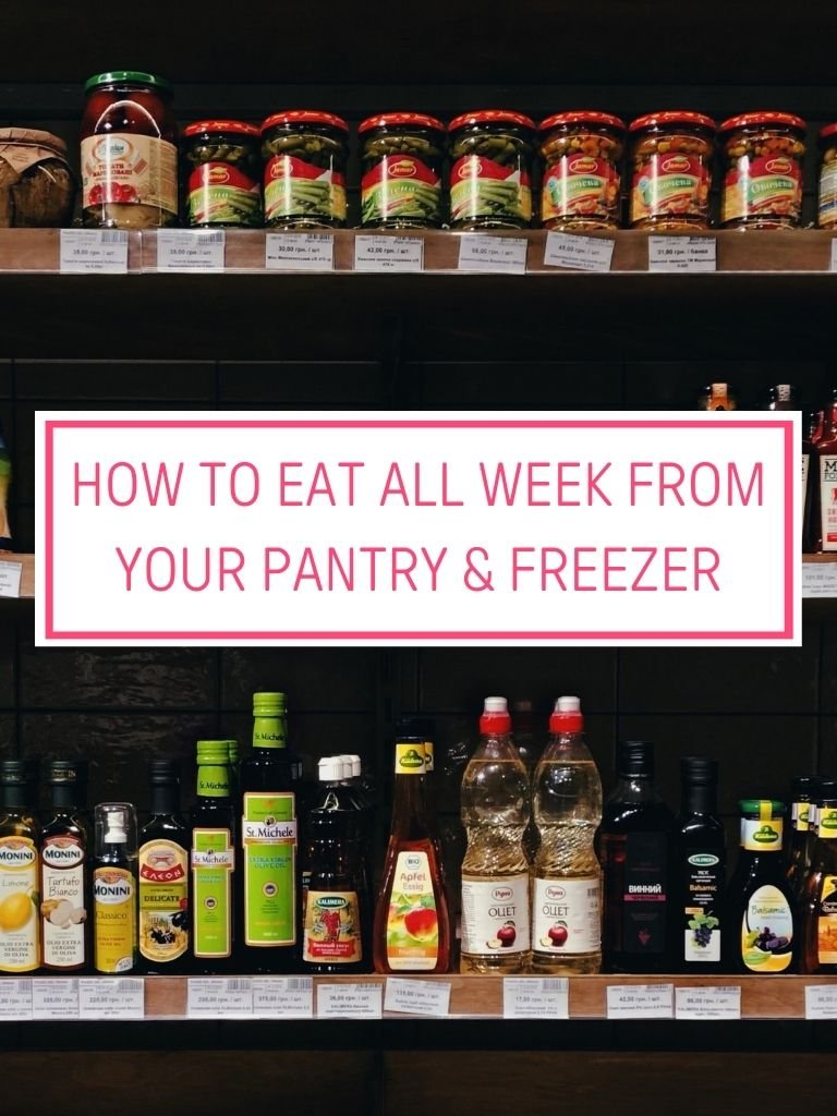 Low waste food preparation concept