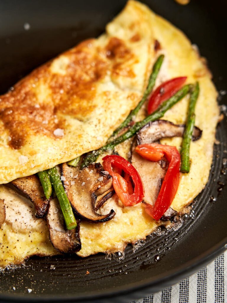 Tortilla de pollo - Usa el pollo sobrante