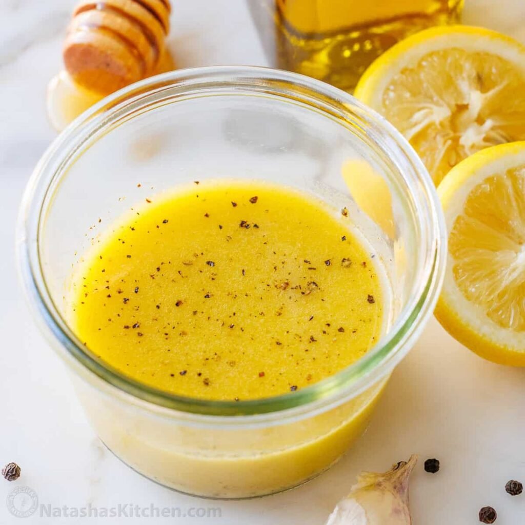 Lemon vinaigrette