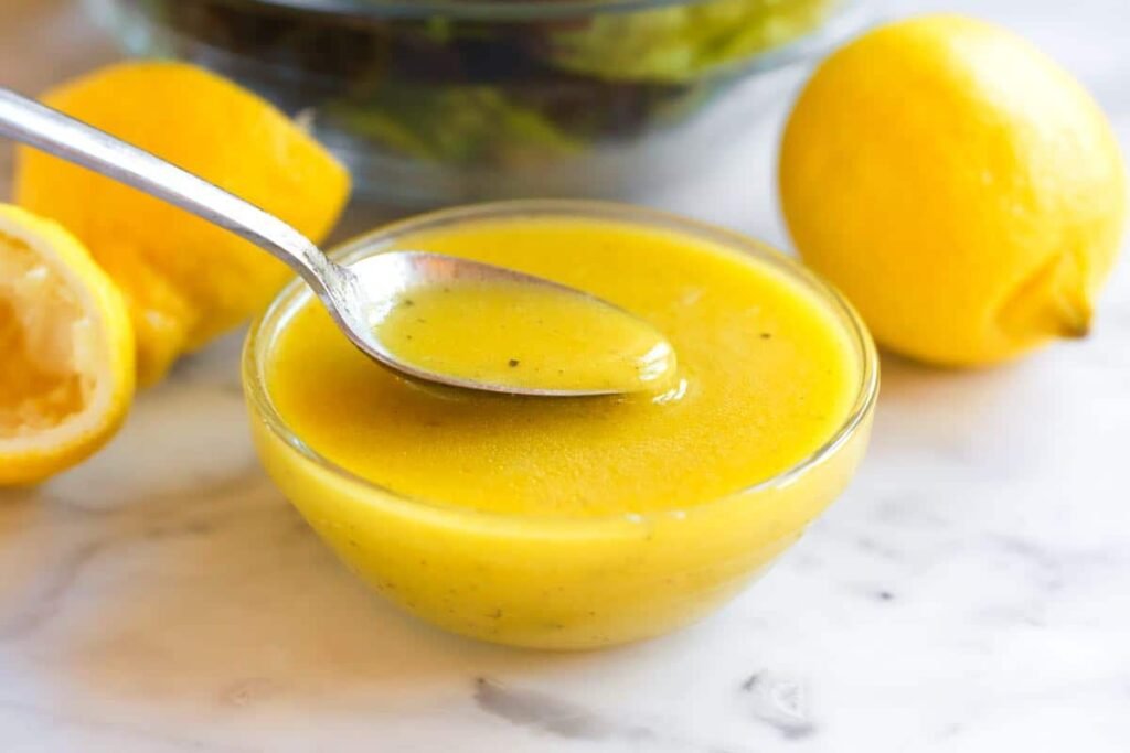 Simple recipe for lemon vinaigrette