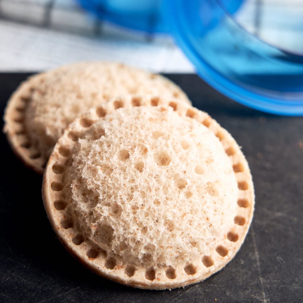 Peanut Butter and Honey Crust Treats