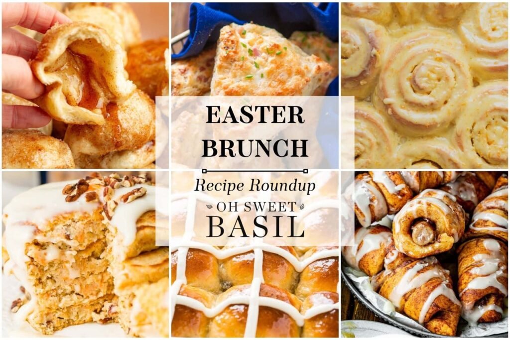 Recetas fáciles de brunch de Pascua que a todos les encantarán