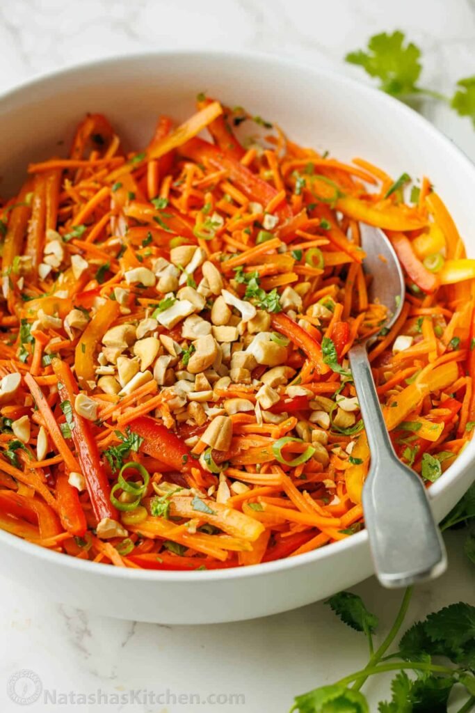 Korean carrot salad