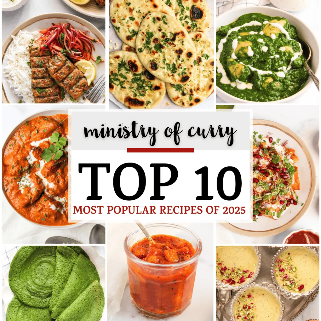 The 10 Most Popular Recipes of 2025