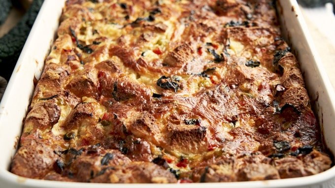 Vegetarian breakfast - Make ahead