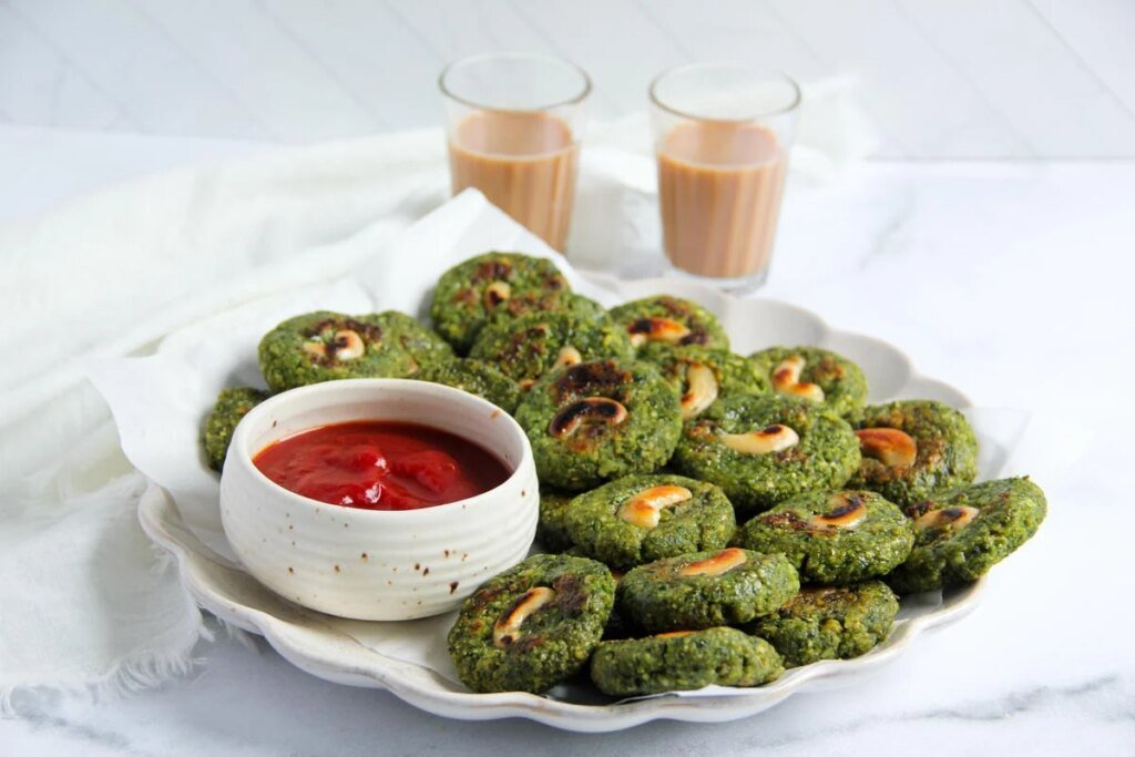 Whole Green Moong Tikki – Curry Department
