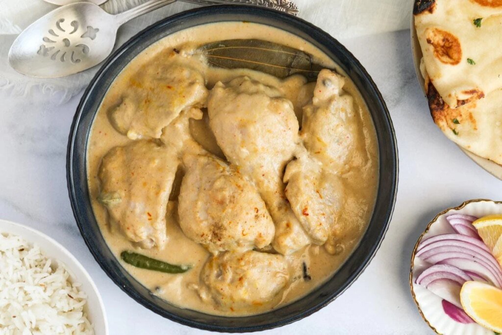 Awadhi Chicken Korma - Ministry of Curry