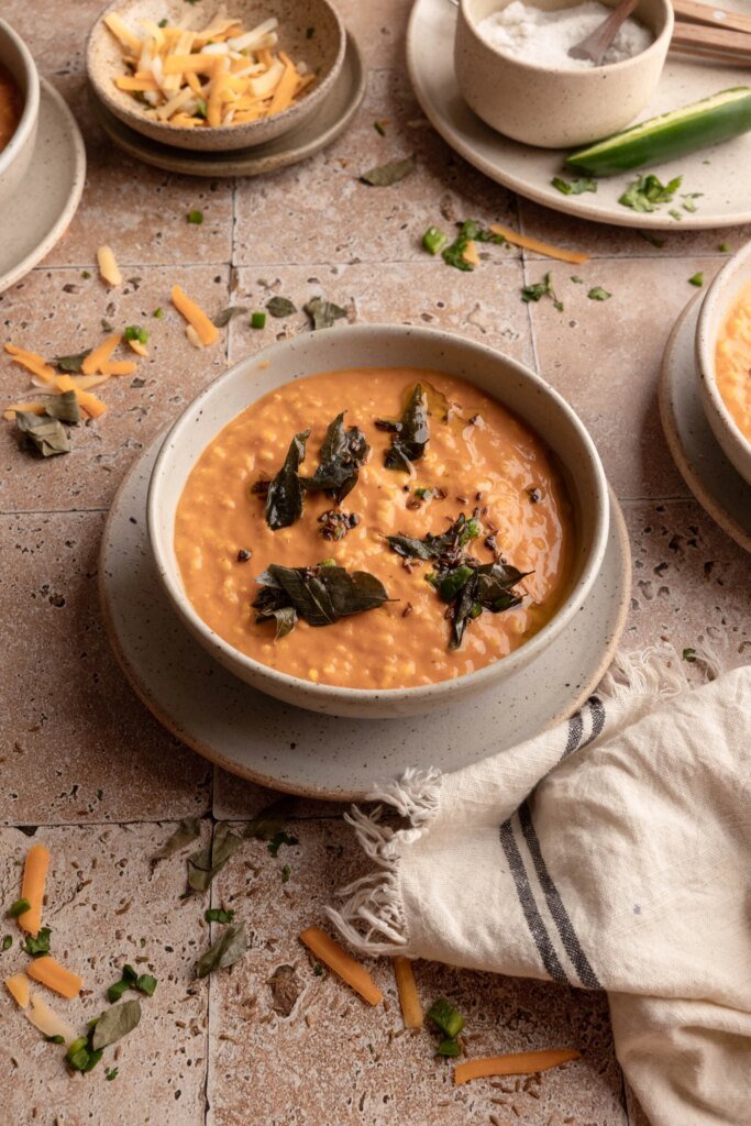 A cosy, fibre-rich twist on Comfort Classic