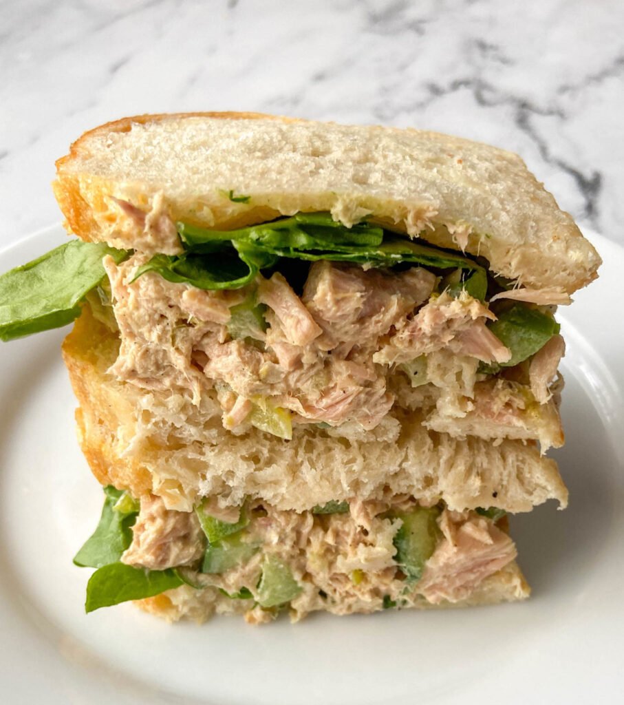 Meal Prep Tuna Salad Sandwich Recipe (15 Minutes!)
