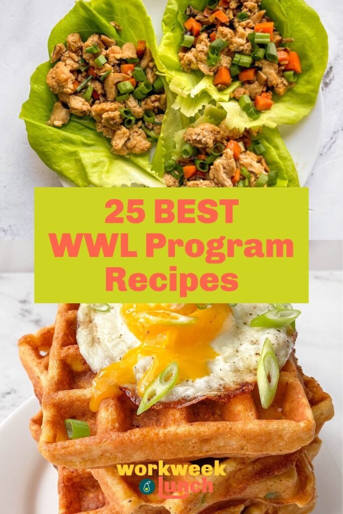 Discover the top 25 meal recipes from the WWL program, which offers a mix of breakfast, lunch and dinner options.