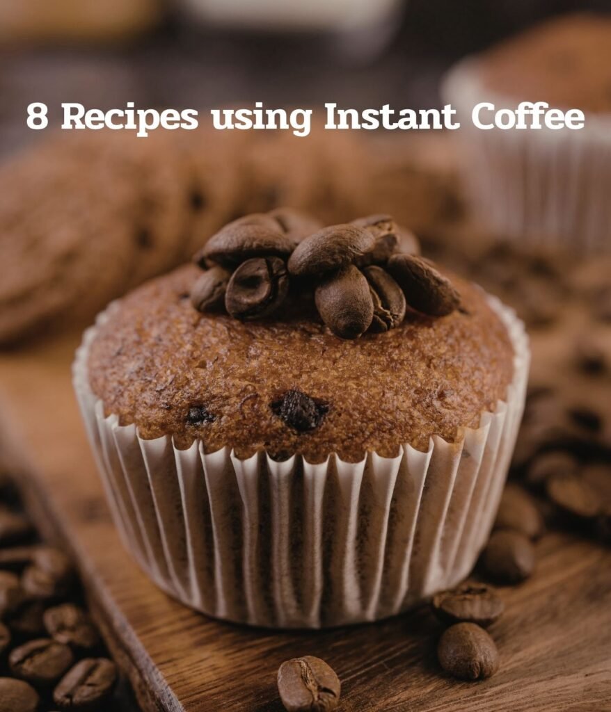 8 Ways to Use Leftover Instant Coffee