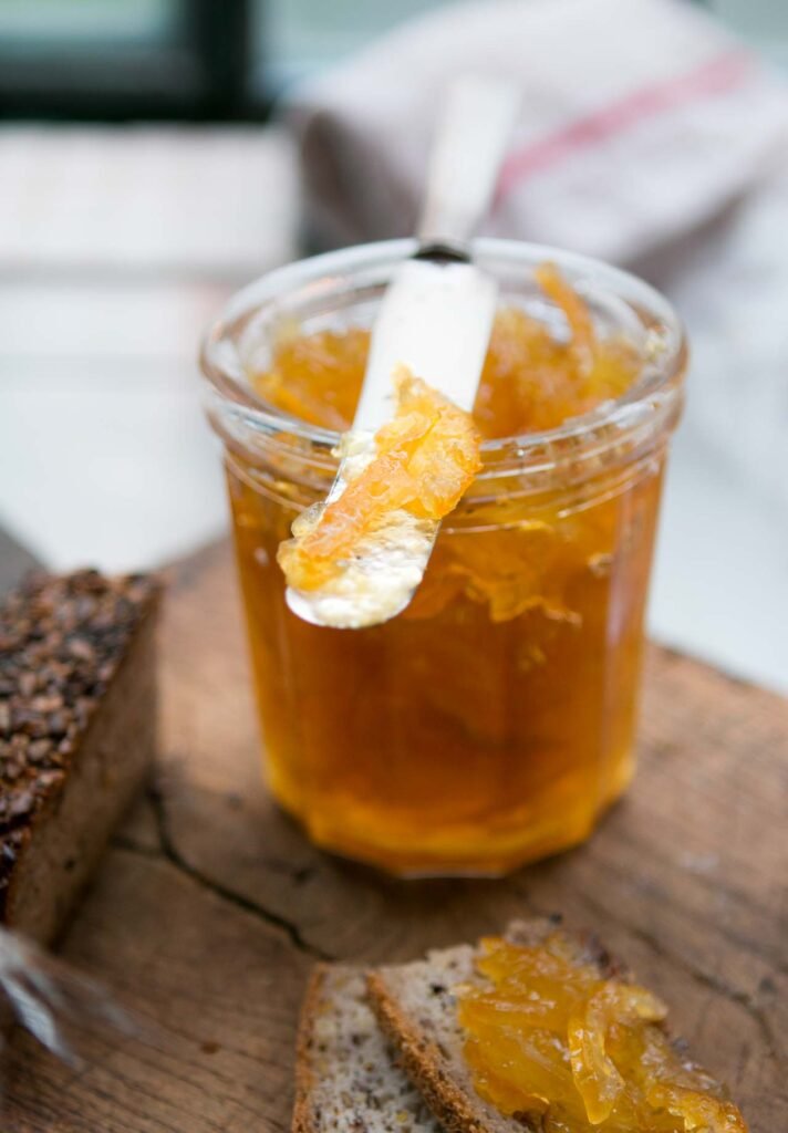 Bergamot (Sweet Lemon) Jam