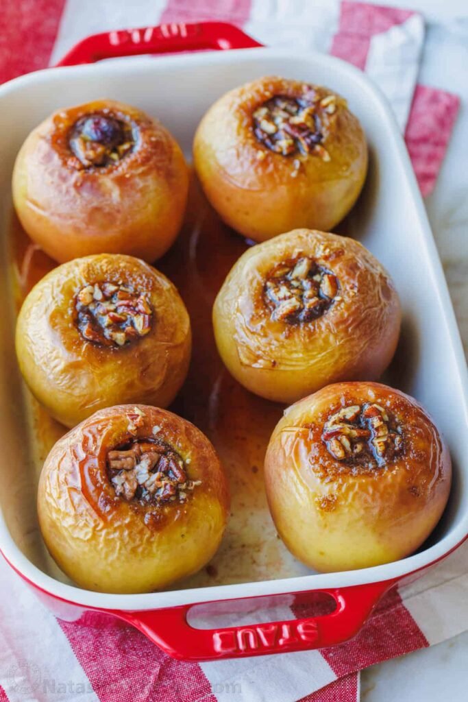 Easy Baked Apples (with video)