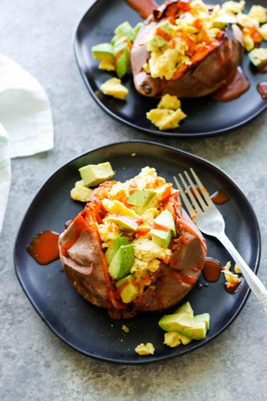 Egg and Sweet Potato Meal Prep