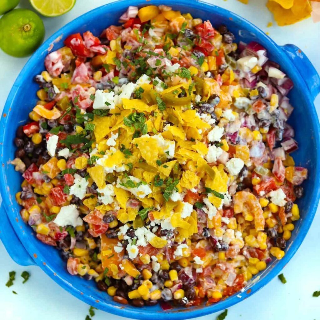 Mexican style salad